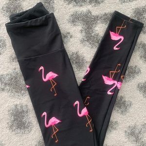 Gold Sheep yoga athletic pilates workout leggings athleisure